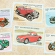 Illustration for article titled Postal stamp dreams of vintage cars in the Congo